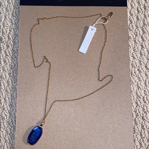 Ann Taylor Long Pendant Necklace